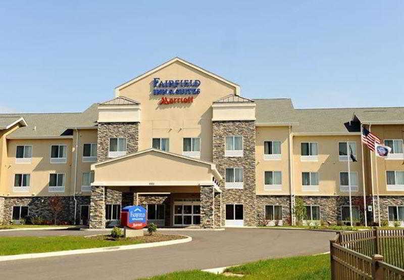 Fairfield Inn & Suites By Marriott Slippery Rock Zewnętrze zdjęcie