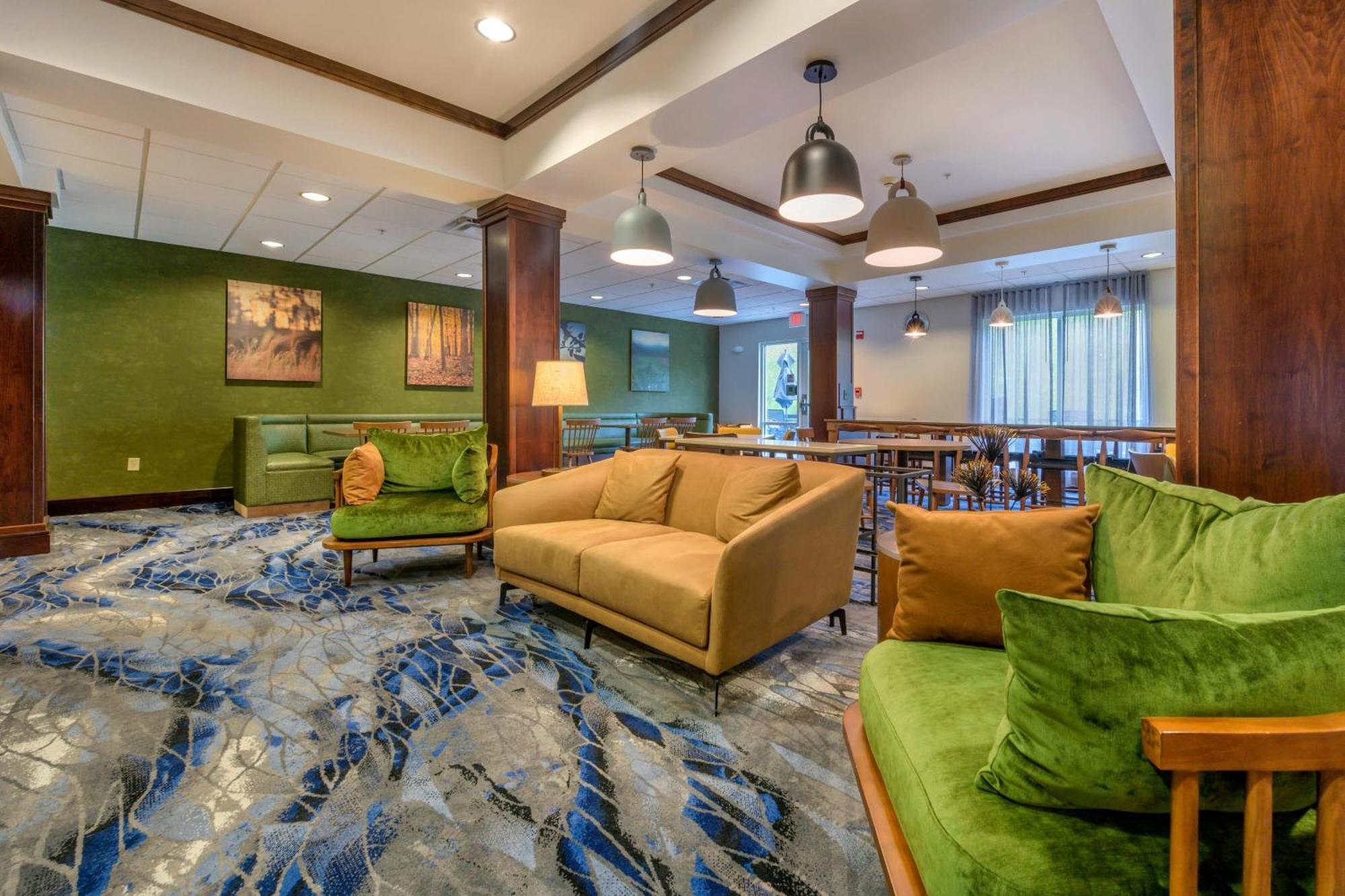 Fairfield Inn & Suites By Marriott Slippery Rock Zewnętrze zdjęcie