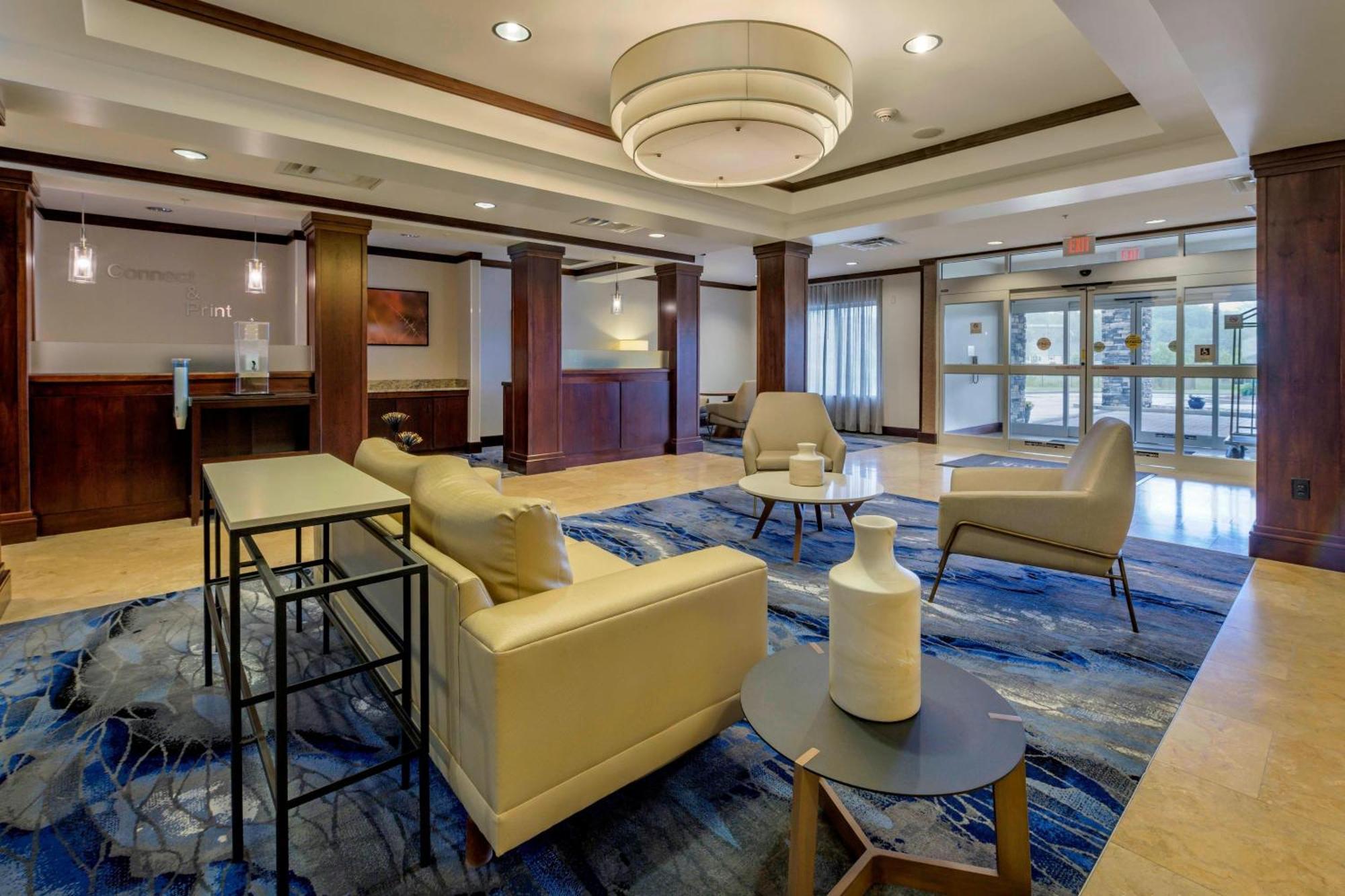 Fairfield Inn & Suites By Marriott Slippery Rock Zewnętrze zdjęcie