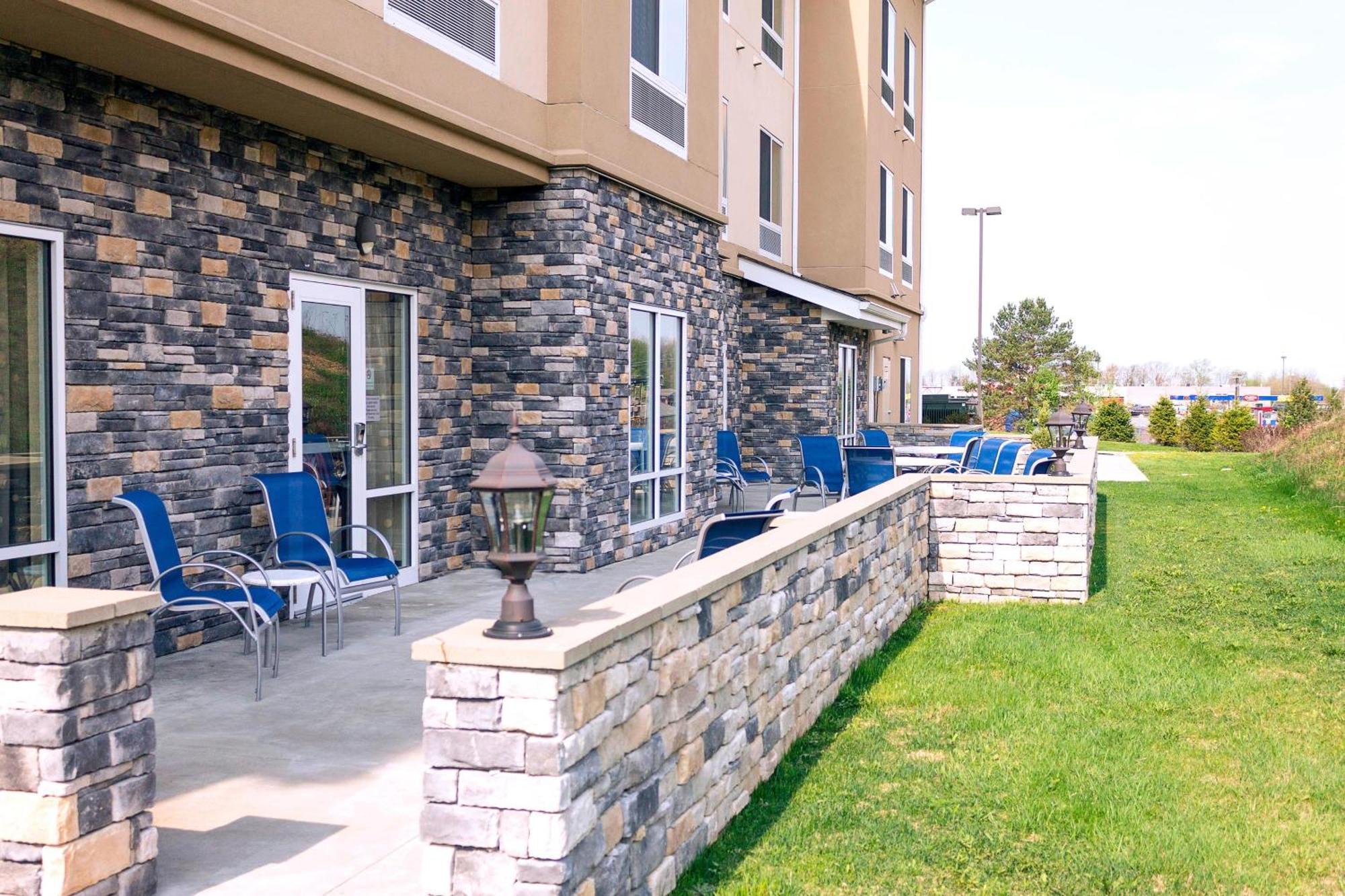 Fairfield Inn & Suites By Marriott Slippery Rock Zewnętrze zdjęcie