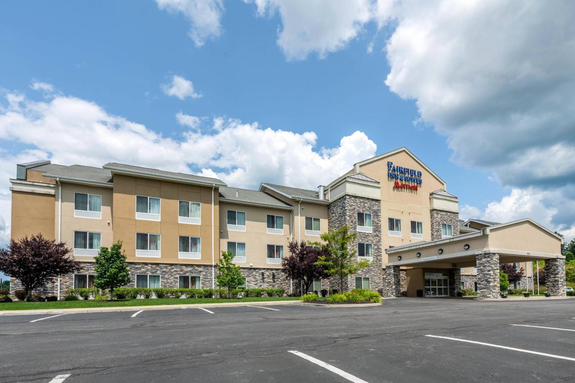 Fairfield Inn & Suites By Marriott Slippery Rock Zewnętrze zdjęcie
