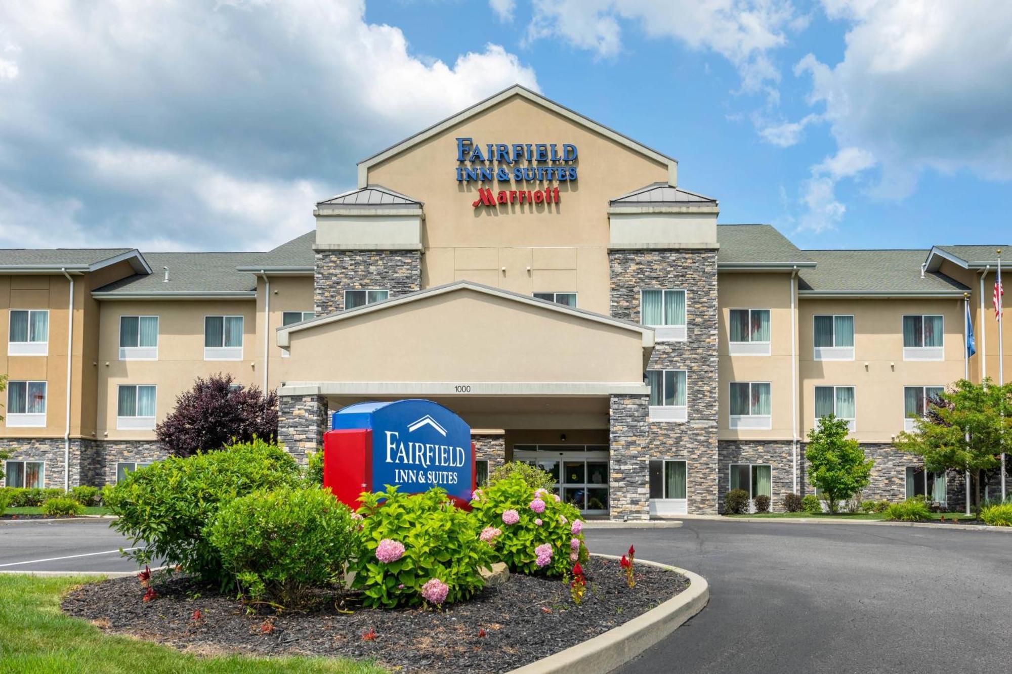 Fairfield Inn & Suites By Marriott Slippery Rock Zewnętrze zdjęcie
